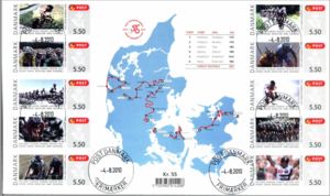 Cycling race “Post Danmark Rundt”