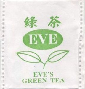 Tea Bag: Eve's Green Tea (EVE, South AfricaCol:TB-ZA-0029