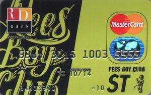 Mastercard 5451 Bank Card: ERDE Bank MasterCard Mass (ERDE Bank, UkraineCol:UA-MC-0199