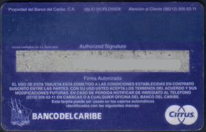 BANCO DEL CARIBE