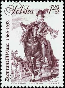 Sigismund III Vasa (1566-1632), King of Sweden and Poland