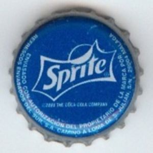 Tapa de botella: Sprite (Refrescos Envasados del Sur S.A., EspañaCol:SO ...