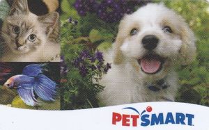Gift Card: Animals (Petsmart, United States of America(Petsmart) Col:US ...