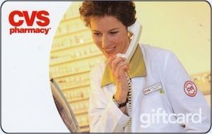 Gift Card: Woman (CVS Pharmacy, United States of America(CVS Pharmacy ...
