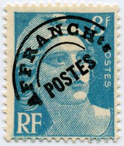 Marianne de Gandon - Préoblitéré