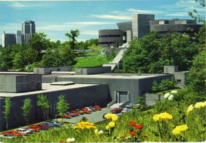 The Ontario Science Centre in Toronto