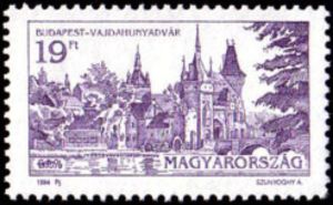 Castle of Vajdahunyad