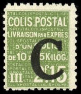 Colis-Postal, Livraison par express
