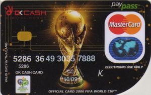 Gift Card: Fifa World Cup Germany 2006 (Smart Purse, Thailand(Ok