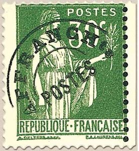 Type Peace - precancel