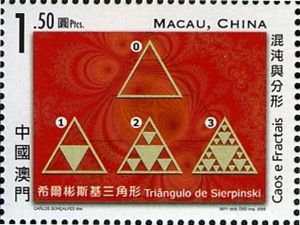 Sierpinski's triangles