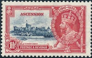 Windsor Castle and King George V