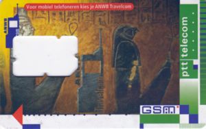 Ptt Telecom Tarjeta Telefónica: PTT telecom GSM SIM Card - ANWB Travelcom (Mobile ...