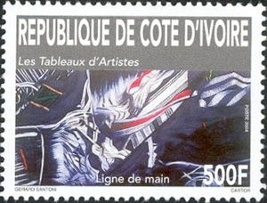 Ligne de Main by Gerad Santoni