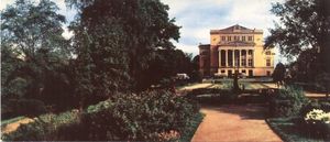 Riga. Opera and Ballet Theatre