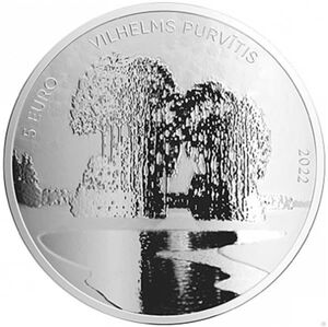 5 Euro (Wilhelm Purvitis "Winter")