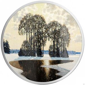 5 Euro (Wilhelm Purvitis "Winter")