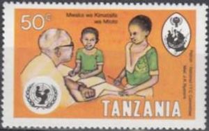 President Nyerere with Children