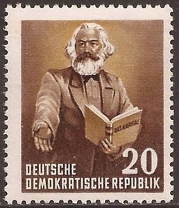 Marx reads from "The chapter"