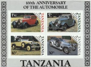 100th Anniversary of the Automobile