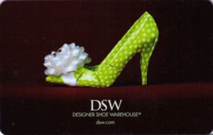 Gift Card: Green Shoe With Mesh (DSW, United States of America(DSW) Col ...