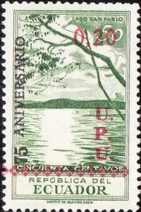 St. Paul Lake Overprinted