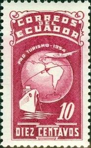 Globe, Ship and Airplane