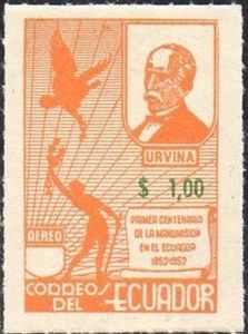 Free Slave, Symbol of Liberty and Urvina