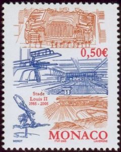 Stadium Louis II, Monaco