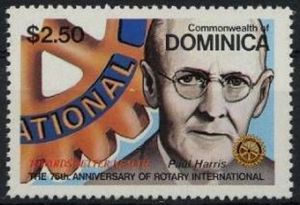 Paul Harris, founder