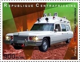 1973 Cadillac Miller-Meteor Ambulance