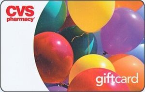 Gift Card: Inflatable spheres (CVS Pharmacy, United States of America ...