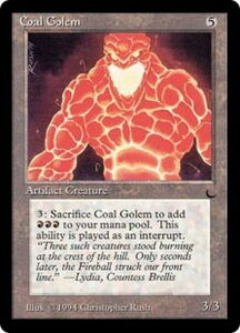 golem cards mtg Golem (027) // Thopter Token [Commander 2021 Tokens] main image 0