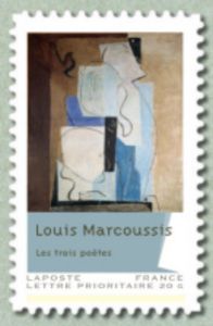 The Three Poets; Louis Marcoussis (1929)