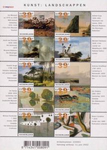 Landscape Paintings Sheet