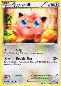 jigglypuff pokemon card ex Jigglypuff 63/101 - Ex Hidden Legends main image 0