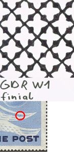 UPU - Homing pigeon, globe