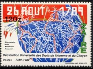 Bicentenaire de la Révolution Française 1789