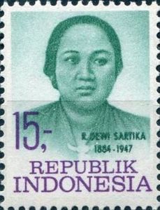 Independence Heroine - Dewi Sartika