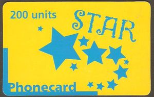 Telefonkort: Phonecard (Remote Memory Sweden, Sverige) (Star) Col