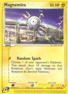 basic magnemite pokemon card 151 PokeArtica AI Artwork Custom Card main image 1