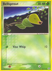 bellsprout pokemon card price Game Card: (Pokémon TCG(Fire Red-Leaf Green Set) Col:PKM-FLS-EN053 🃏 Common Retreat cost Erika's Bellsprout - Pokémon TCG