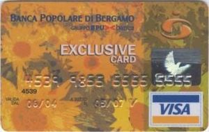 Visa Classic "Exclusive Card"