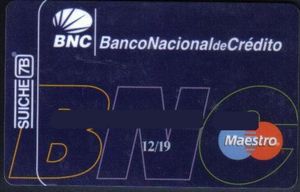 BNC Banco Nacional de Crédito