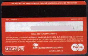 BNC Banco Nacional de Crédito