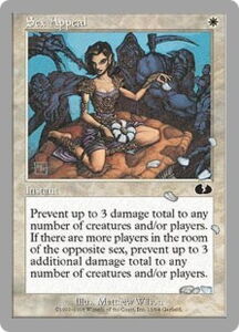 کارت بازی: Sex Appeal (Magic: The Gathering(Unglued) Col:MTG-UGL ...