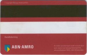 Chipknip Bank Card: Chipknip Card (ABN-AMRO Bank, Netherlands) Col:NL-CH-0003