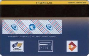 Bankkarte Maestro Wereldpas Sns Bank Niederlande Col Nl Ms