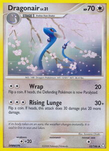 Game Card: Dragonair (Pokmon TCG(Legends Awakened Set) Col:PKM-LAS-EN052