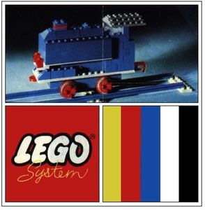 Locomotive with Motor